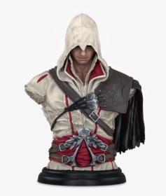 Assassin's Creed Ezio Bust, HD Png Download, Transparent PNG