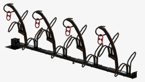 Tulip Bicycle Rack For Crate Bikes - Tulip Fietsenrek, HD Png Download, Transparent PNG