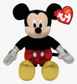 Ty Beanie Babies Mickey Mouse, HD Png Download, Transparent PNG