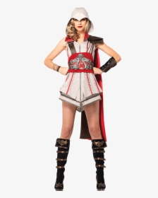 Womens Assassins Creed Ezio Costume - Assassin's Creed Costume, HD Png Download, Transparent PNG
