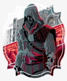 #assassinscreed #ezio #assassins #ezioauditore #assassinscreed - Assassin's Creed Reflections Comic Covers, HD Png Download, Transparent PNG