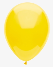 Yellow Colour Balloon Png, Transparent Png, Transparent PNG