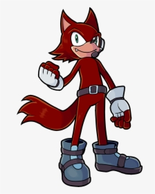 “ My Sonic Forces Avatar, Howel The Wolf He Has A Timid - Sonic Forces Avatar Arts, HD Png Download, Transparent PNG