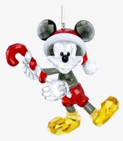 Swarovski Collections Mickey Mouse Christmas Ornament - Mickey Mouse Swarovski Decoration, HD Png Download, Transparent PNG