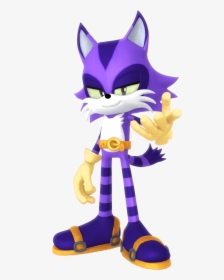 Transparent Sonic Forces Png - Big The Cat Sonic Forces, Png Download, Transparent PNG