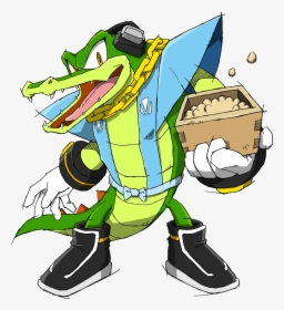Vector Alligator Sonic Forces - Sonic Boom Vector The Crocodile, HD Png Download, Transparent PNG
