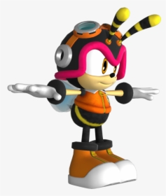 Download Zip Archive - Sonic Forces Charmy Bee, HD Png Download, Transparent PNG