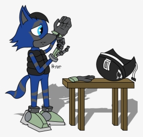 Rook In Sonic Forces - Cartoon, HD Png Download, Transparent PNG