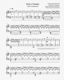 There's Nothing Holdin Me Back Piano Sheet Music, HD Png Download, Transparent PNG