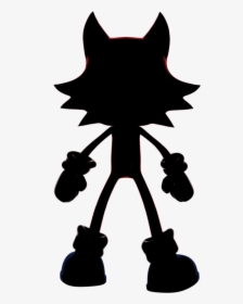 Sonic Forces Third Playable Character Silhouette By - Sonic Forces Third Character, HD Png Download, Transparent PNG