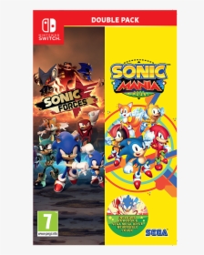 Sonic Mania Nintendo Switch, HD Png Download, Transparent PNG