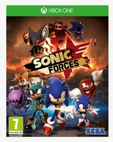 Sonic Forces Xbox One, HD Png Download, Transparent PNG