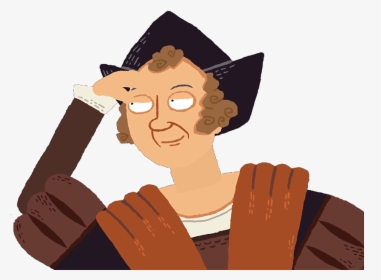 Christopher Columbus Searching - Christopher Columbus, HD Png Download, Transparent PNG