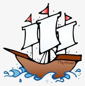 Transparent Christopher Columbus Clipart - Christopher Columbus Boat Clipart, HD Png Download, Transparent PNG