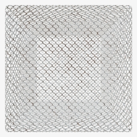 Chain-link Iron Wire Fence Texture Woven In Diamond - Mesh, HD Png Download, Transparent PNG