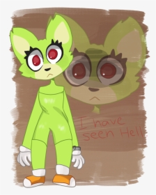 Ve Seen He Sonic Forces Cat Green Mammal Cartoon Vertebrate - Sonic Forces Game Grumps, HD Png Download, Transparent PNG
