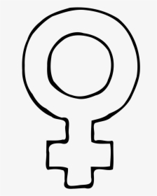 Line Art,head,neck - Women Symbol White Png, Transparent Png, Transparent PNG
