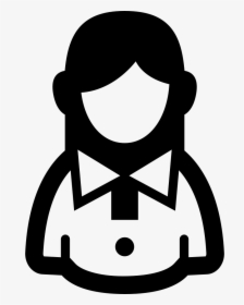 Woman Casual Symbol - Civil Engineering Logo Women, HD Png Download, Transparent PNG