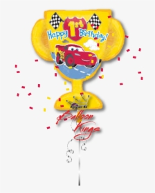 1st Birthday Cars Trophy - Cars 1st Trophy, HD Png Download, Transparent PNG