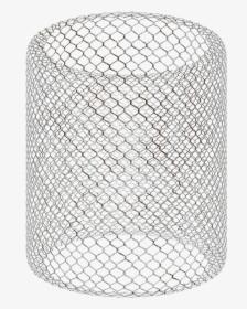 Chain-link Iron Wire Fence Texture Woven In Diamond - Tops Tejidos A Crochet, HD Png Download, Transparent PNG