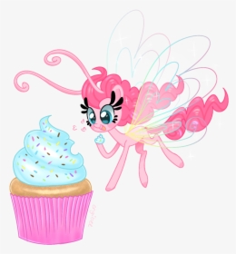 Transparent Cute Cupcake Png - My Little Pony Breezies Pinkie Pie, Png Download, Transparent PNG