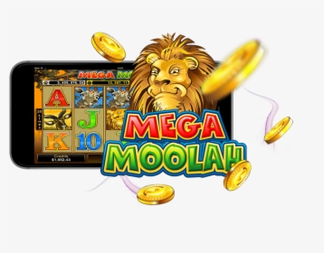 Mega Moolah Welcome - Mega Moolah Slot Png, Transparent Png, Transparent PNG