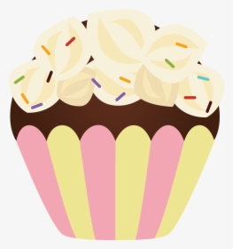 Cute Cupcakes Clipart , Png Download, Transparent Png, Transparent PNG