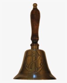 Brass Anchor Bell - Handbell, HD Png Download, Transparent PNG