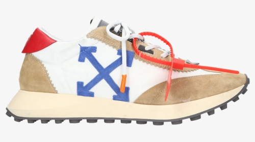 Off White Running Sneakers, HD Png Download, Transparent PNG