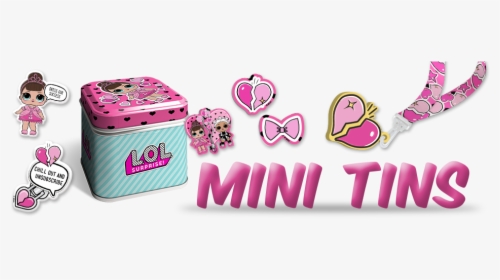 Lol Surprise Mini Tin, HD Png Download, Transparent PNG