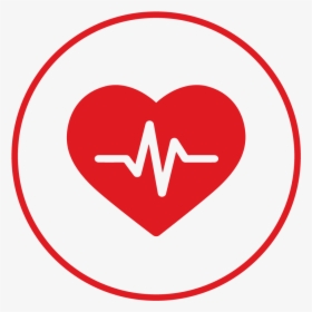 Red Cross Heart, HD Png Download, Transparent PNG