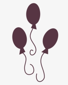 My Little Pony Cutie Mark Balloon, HD Png Download, Transparent PNG