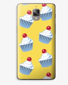 Cute Small Cupcakes Skin Oneplus 3t - Cupcake, HD Png Download, Transparent PNG