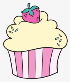 #cupcakes #bake #desserts #pastel #cute #food #bakery, HD Png Download, Transparent PNG