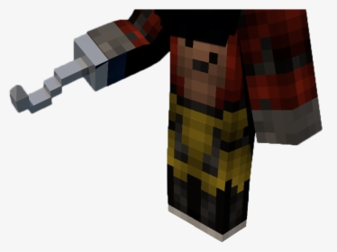 Foxy Photo Hook - Foxy Minecraft Fnaf Skins, HD Png Download, Transparent PNG