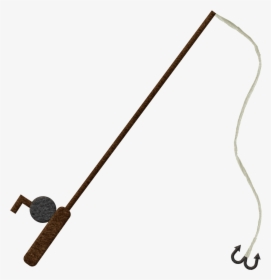 Fishing Pole Clipart Hook Unique - Fishing Rod And Hook, HD Png Download, Transparent PNG