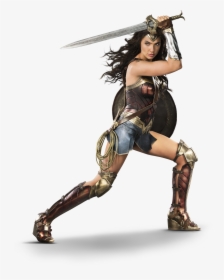 Gal Gadot Png , Png Download - Gal Gadot Wonder Woman Sword, Transparent Png, Transparent PNG