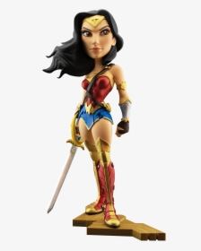 Dc Cinematic Wonder Woman Vinyl Figure - Action Figure Wonder Woman Toy, HD Png Download, Transparent PNG
