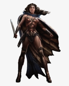 New Wonder Woman Clip Art, HD Png Download, Transparent PNG