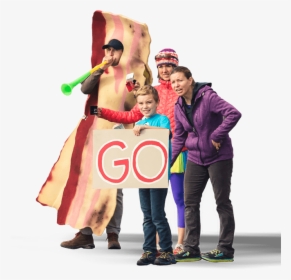 Runners Bacon Costume - Fun, HD Png Download, Transparent PNG