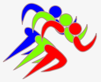 Runners Clipart, HD Png Download, Transparent PNG