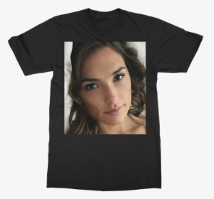 Gal Gadot ﻿classic Adult T-shirt   Class - Girl, HD Png Download, Transparent PNG