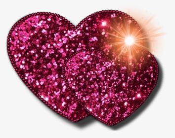 Clip Arts Related To - Heart Glitter Png, Transparent Png, Transparent PNG
