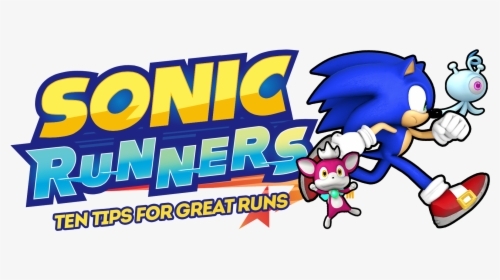 10 Tips For Great Runs In Sonic Runners - Sonic Runners Logo, HD Png Download, Transparent PNG