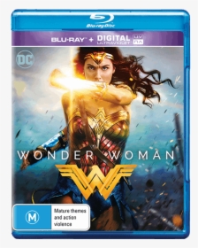 Wonder Woman 2017 Blu Ray, HD Png Download, Transparent PNG