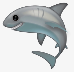 Transparent Background Shark Emoji, HD Png Download, Transparent PNG