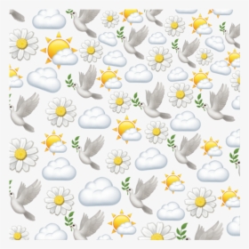 Emoji Emojis White Background Backdrop Cute - White Background With Emoji, HD Png Download, Transparent PNG