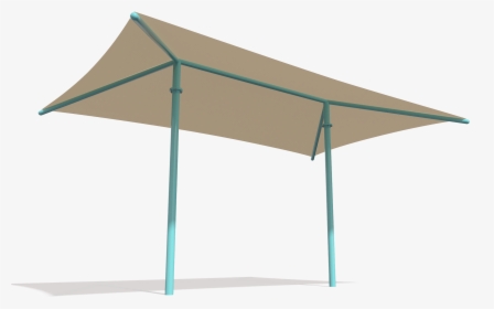 Skyways® Two-post Hip Shade - Canopy, HD Png Download, Transparent PNG