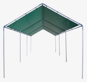 Steel Frame Standard Canopy Png Canopy Frame Fittings - Canopy, Transparent Png, Transparent PNG