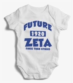 Baby Zeta Phi Beta Onesie - Baby Zeta Phi Beta, HD Png Download, Transparent PNG